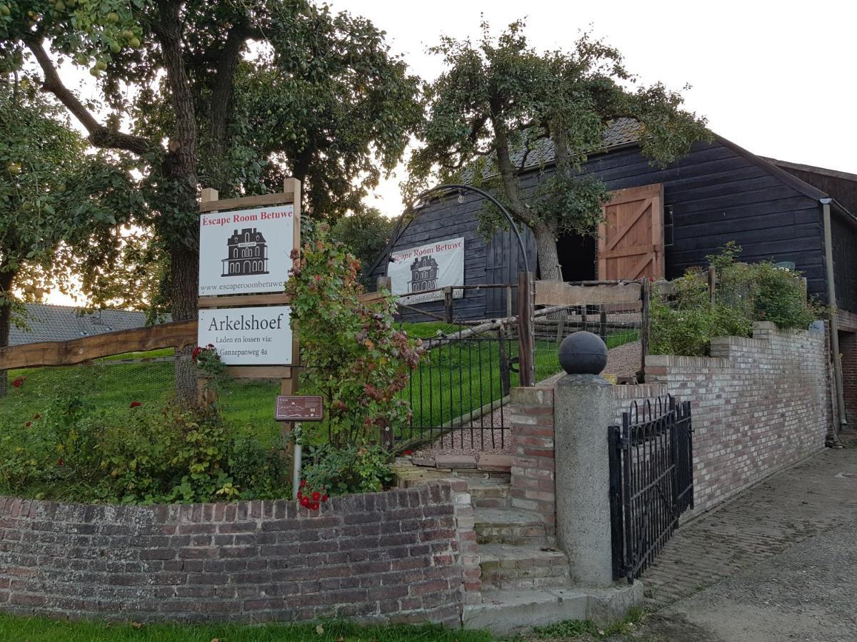 Landelijke Huis In De Betuwe Tricht Dış mekan fotoğraf